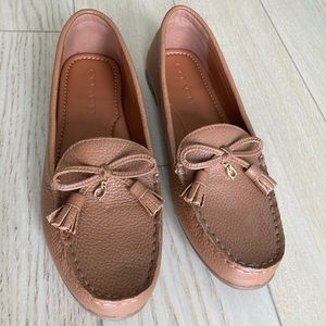 Brown Coach Leather Loafers | New | Womens 8 |